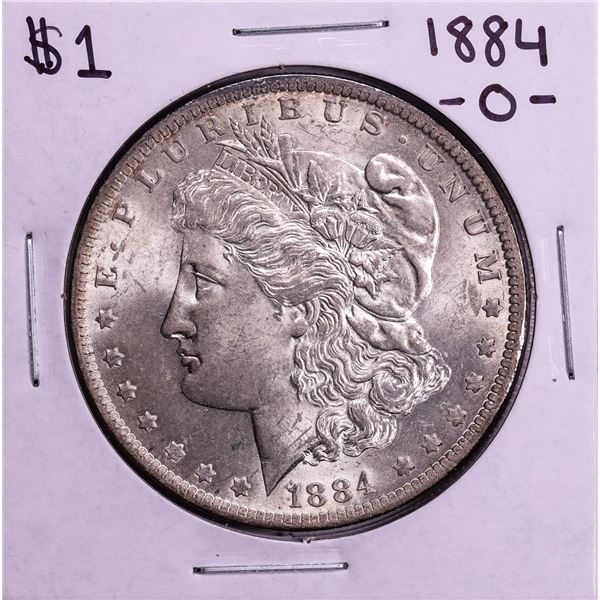1884-O $1 Morgan Silver Dollar Coin