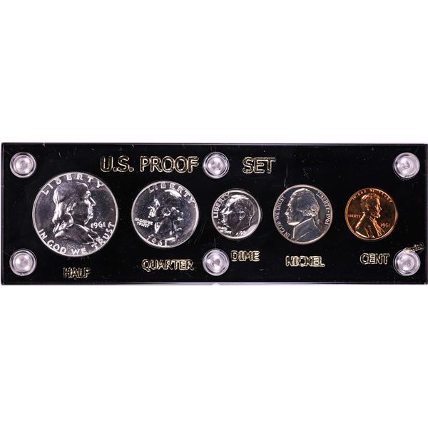 1961 (5) Coin Proof Set
