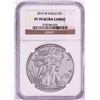 Image 1 : 2015-W $1 Proof American Silver Eagle Coin NGC PF70 Ultra Cameo