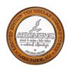 Image 2 : .999 Silver Harveys Lake Tahoe, Nevada $10 Casino Limited Edition Gaming Token