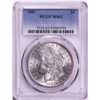 Image 1 : 1881 $1 Morgan Silver Dollar Coin PCGS MS62