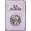 Image 1 : 1940 Proof Walking Liberty Half Dollar Coin NGC PF66 Old Holder