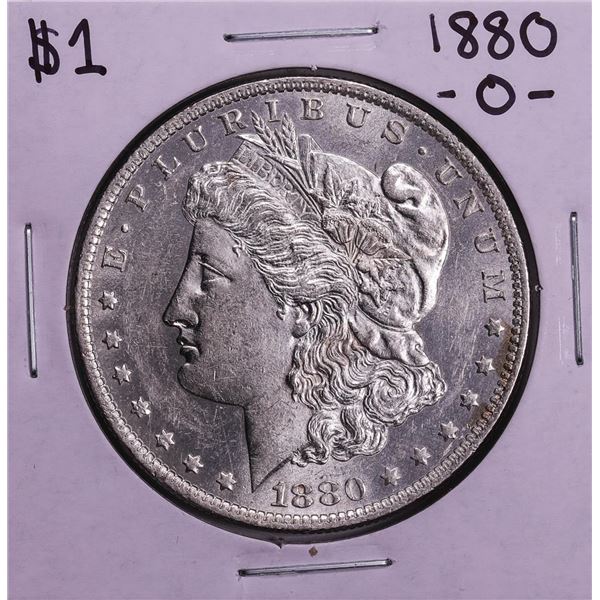 1880-O $1 Morgan Silver Dollar Coin