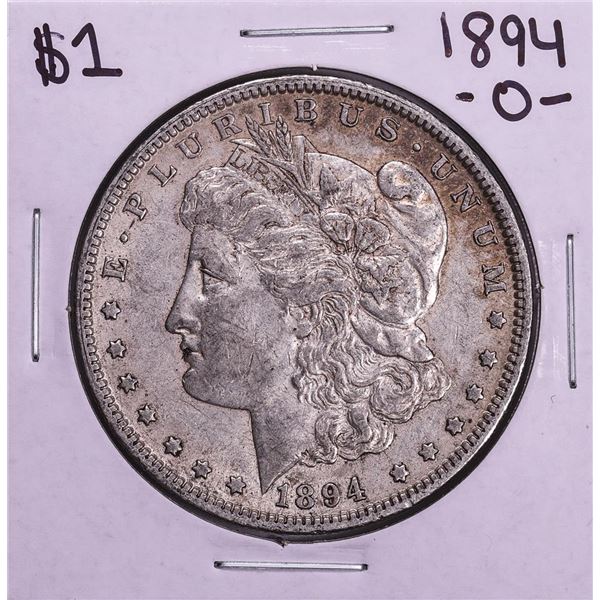 1894-O $1 Morgan Silver Dollar Coin
