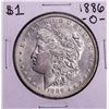 Image 1 : 1886-O $1 Morgan Silver Dollar Coin