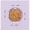 Image 2 : 1912 $5 Indian Head Half Eagle Gold Coin