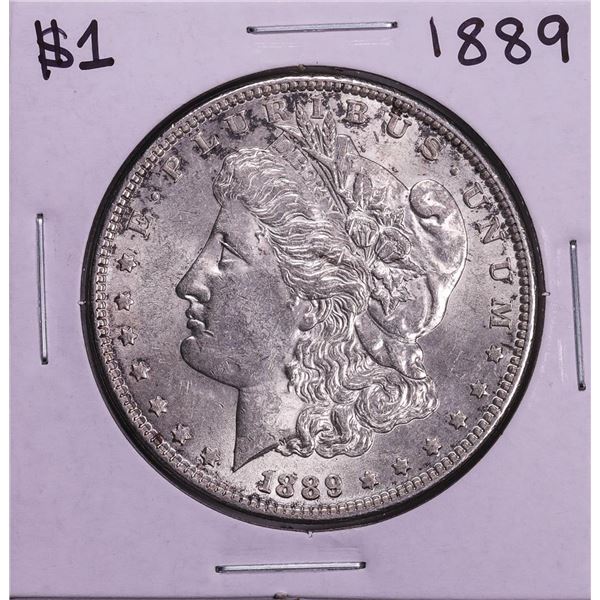 1889 $1 Morgan Silver Dollar Coin