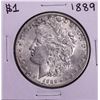 Image 1 : 1889 $1 Morgan Silver Dollar Coin