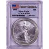 Image 1 : 1995 $1 American Silver Eagle Coin PCGS MS68 First Strike