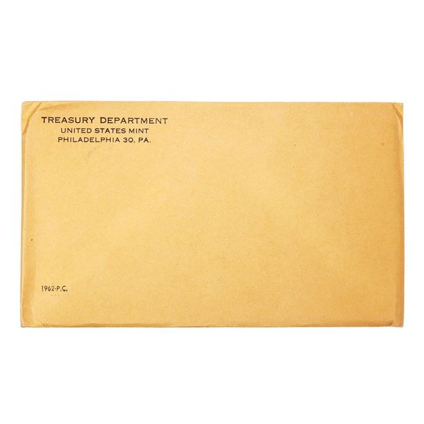 Unopened 1962 (5) Coin Proof Set