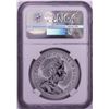 Image 2 : 2015 Proof Isle of Man Angel Silver Coin NGC PF70