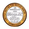Image 2 : .999 Silver Silver Legacy Reno, Nevada $10 Casino Limited Edition Gaming Token