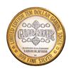 Image 2 : .999 Silver Gold River Laughlin, Nevada $10 Casino Limited Edition Gaming Token