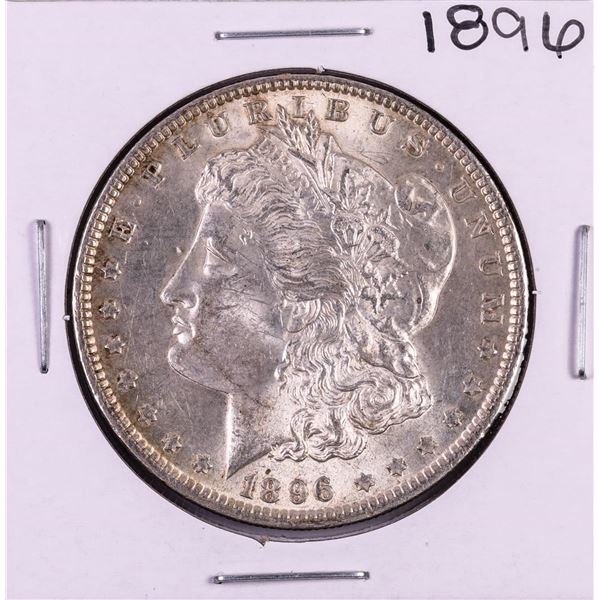 1896 $1 Morgan Silver Dollar Coin