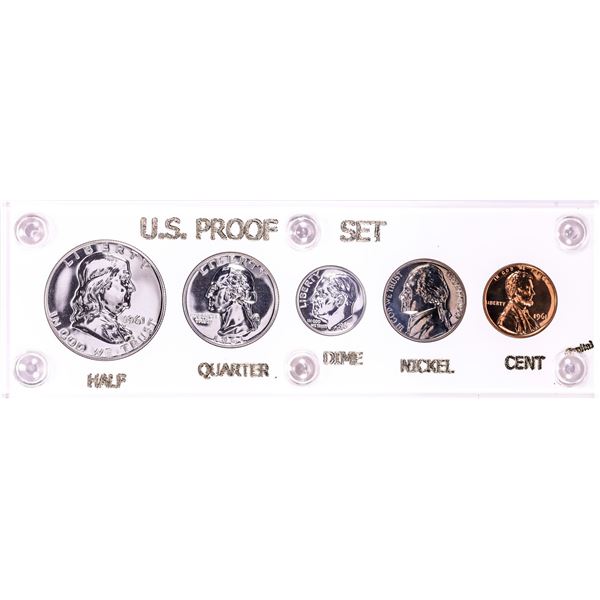 1961 (5) Coin Proof Set