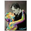 Image 1 : Jim Warren "Opposites Attract" Limited Edition Giclee On Canvas