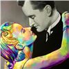 Image 2 : Jim Warren "Opposites Attract" Limited Edition Giclee On Canvas