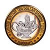 Image 1 : .999 Silver Harrah's Reno, Nevada $10 Casino Limited Edition Gaming Token