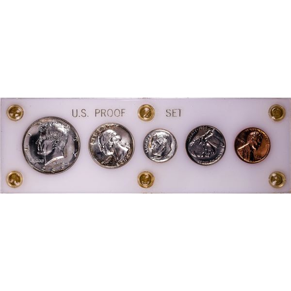 1964 (5) Coin Proof Set