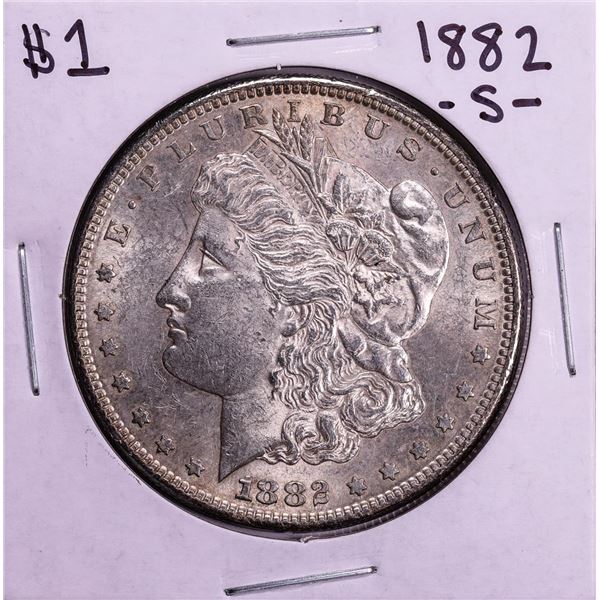 1882-S $1 Morgan Silver Dollar Coin