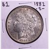 Image 1 : 1882-S $1 Morgan Silver Dollar Coin