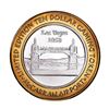 Image 1 : .999 Silver McCarran International Airport Las Vegas, NV $10 Limited Gaming Token