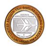 Image 2 : .999 Silver McCarran International Airport Las Vegas, NV $10 Limited Gaming Token