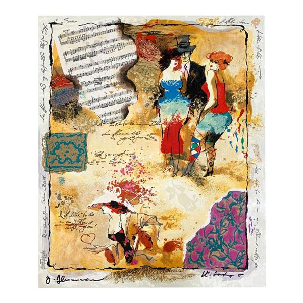 Alexander & Wissotzky Limited Edition Serigraph On Canvas