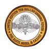 Image 1 : .999 Silver Rio Suite Hotel & Casino Las Vegas $10 Casino Limited Edition Gaming Token
