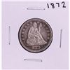 Image 1 : 1872 Seated Liberty Quarter Coin