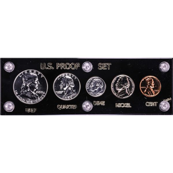 1959 (5) Coin Proof Set