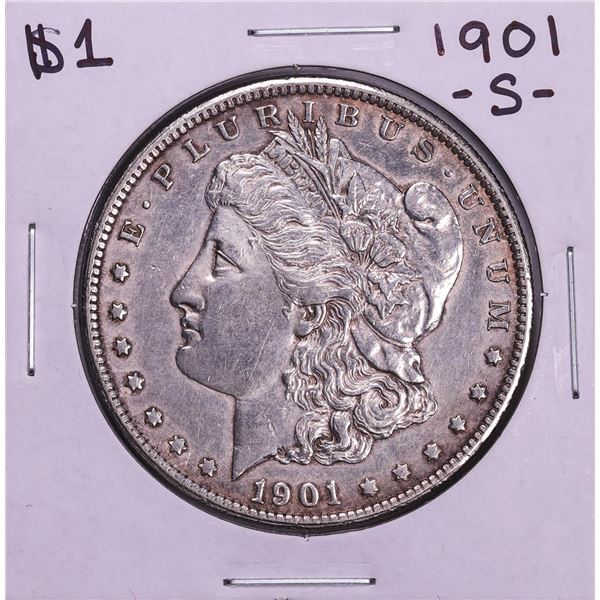 1901-S $1 Morgan Silver Dollar Coin