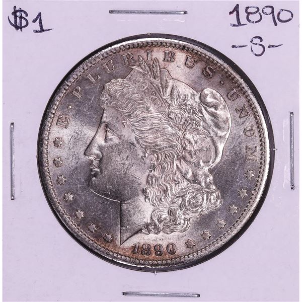 1890-S $1 Morgan Silver Dollar Coin