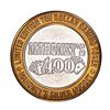 Image 1 : .999 Fine Silver Mahoney's Silver Nugget Las Vegas $10 Limited Edition Gaming Token