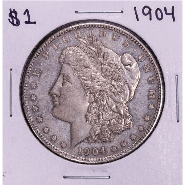 1904 $1 Morgan Silver Dollar Coin