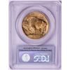 Image 2 : 2010 $50 American Gold Buffalo Coin PCGS MS70 First Strike