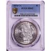 Image 1 : 1878-CC $1 Morgan Silver Dollar Coin PCGS MS62