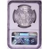 Image 2 : 1897 VAM-6A Pitted Reverse $1 Morgan Silver Dollar Coin NGC MS62