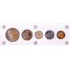 Image 2 : 1961 (5) Coin Proof Set