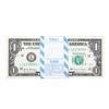 Image 1 : Pack of (100) Consecutive 2017 $1 Federal Reserve STAR Notes San Francisco