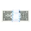 Image 2 : Pack of (100) Consecutive 2017 $1 Federal Reserve STAR Notes San Francisco