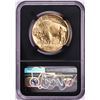 Image 2 : 2019 $50 American Gold Buffalo Coin NGC MS70 First Day of Issue