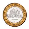 Image 2 : .999 Silver Westward Ho Casino Las Vegas $10 Casino Gaming Token Limited Edition
