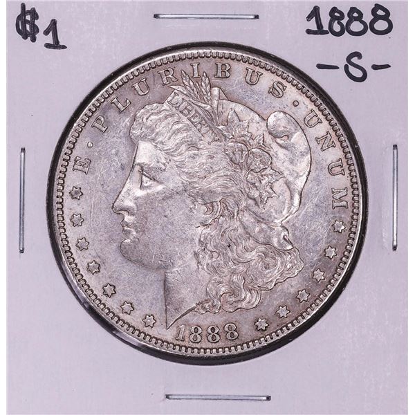 1888-S $1 Morgan Silver Dollar Coin
