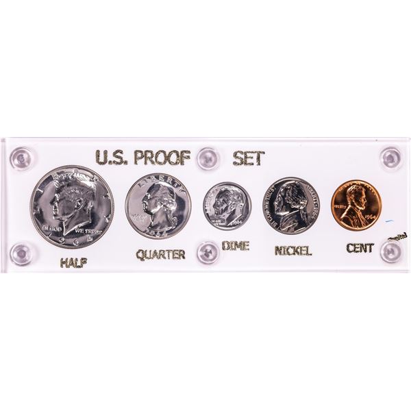 1964 (5) Coin Proof Set