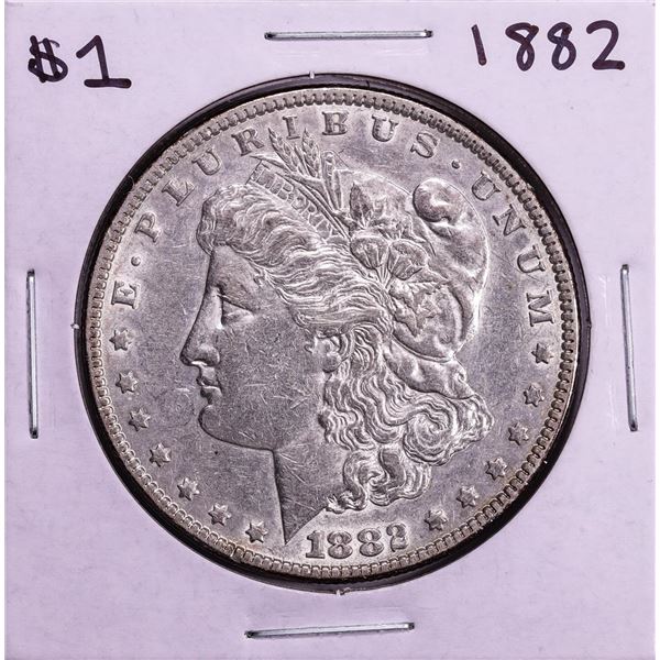 1882 $1 Morgan Silver Dollar Coin