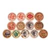 Image 1 : Lot of (13) Wooden Nickels