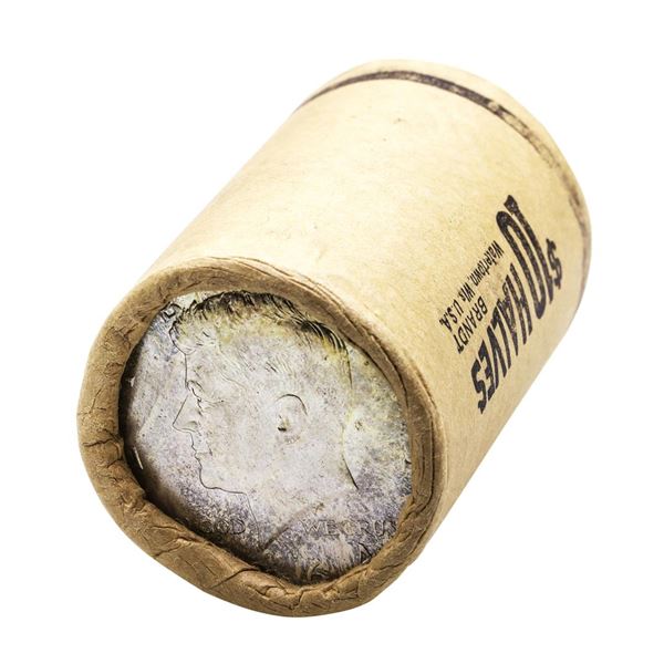 Bank Roll of (20) Brilliant Uncirculated 1964 Kennedy Half Dollar Coins