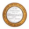 Image 2 : .999 Silver Silver Legacy Reno, Nevada $10 Casino Limited Edition Gaming Token