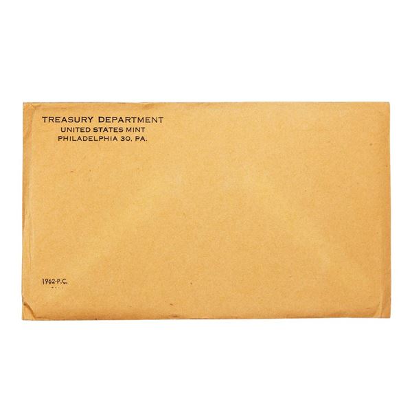 Unopened 1962 (5) Coin Proof Set